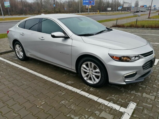 Chevrolet Malibu IX, 2017 г.