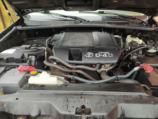 Toyota Land Cruiser Prado J120, 2007 г.