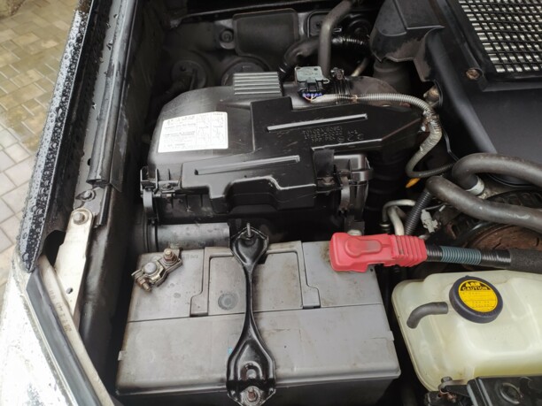 Toyota Land Cruiser Prado J120, 2007 г.