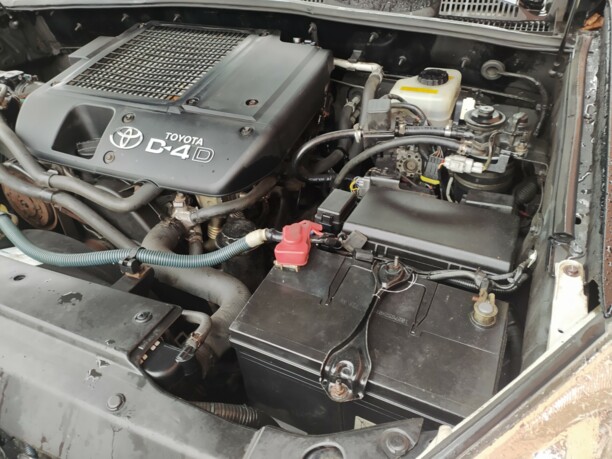 Toyota Land Cruiser Prado J120, 2007 г.