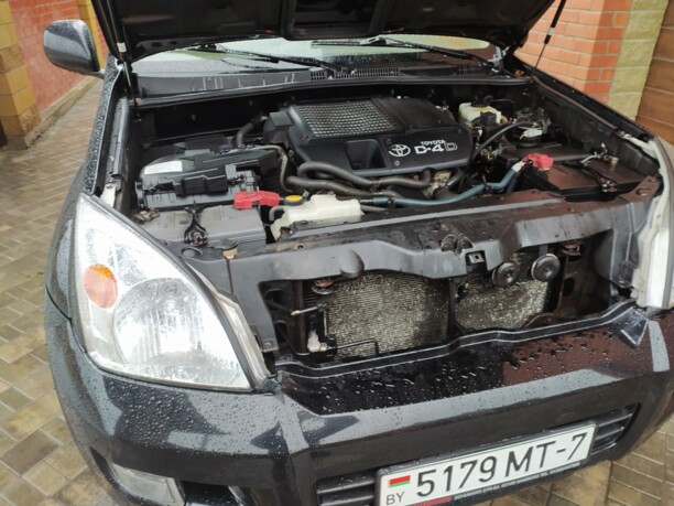 Toyota Land Cruiser Prado J120, 2007 г.