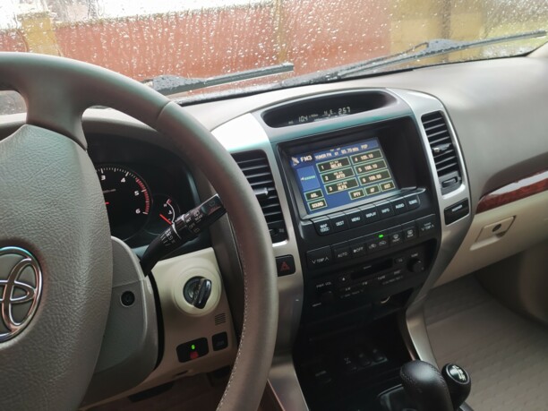 Toyota Land Cruiser Prado J120, 2007 г.