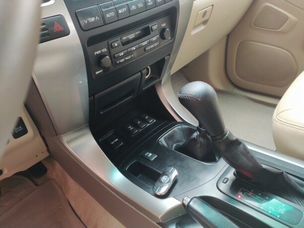 Toyota Land Cruiser Prado J120, 2007 г.