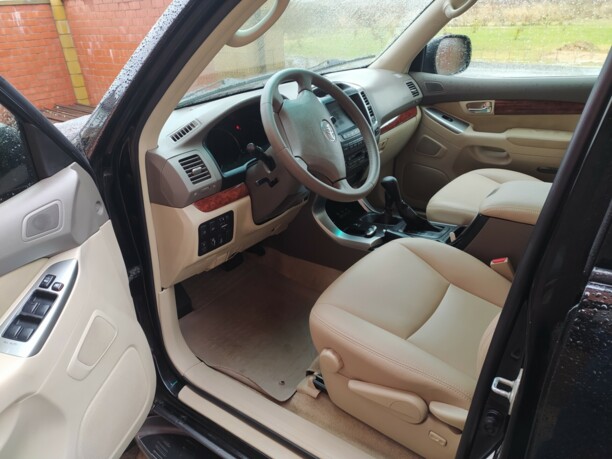 Toyota Land Cruiser Prado J120, 2007 г.