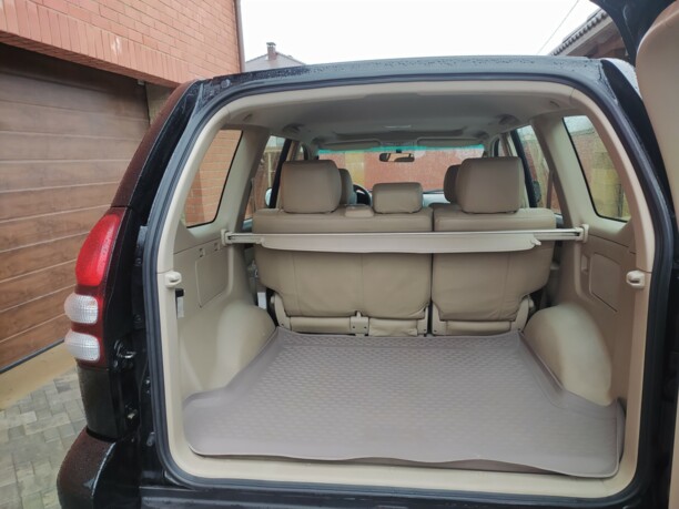 Toyota Land Cruiser Prado J120, 2007 г.