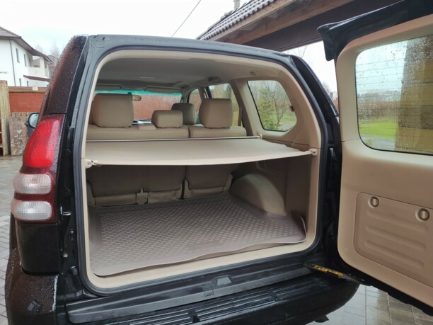 Toyota Land Cruiser Prado J120, 2007 г.