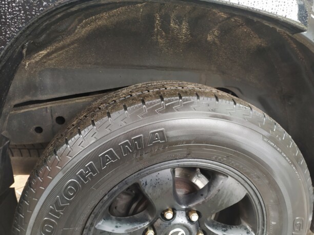 Toyota Land Cruiser Prado J120, 2007 г.