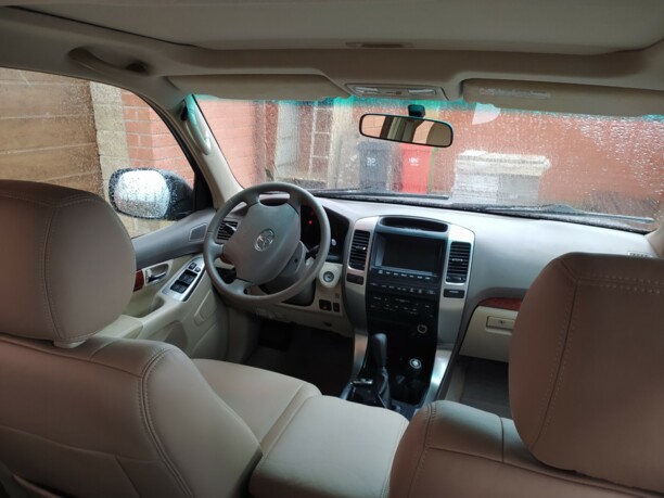 Toyota Land Cruiser Prado J120, 2007 г.