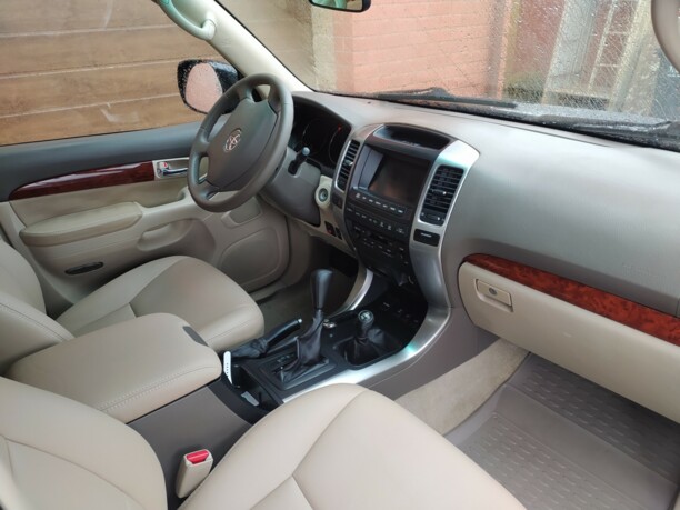 Toyota Land Cruiser Prado J120, 2007 г.