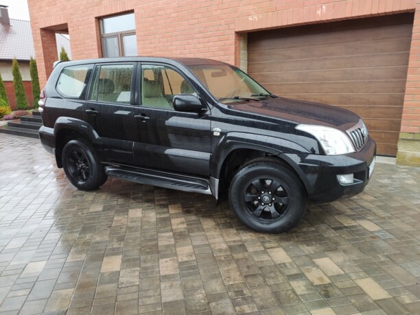 Toyota Land Cruiser Prado J120, 2007 г.