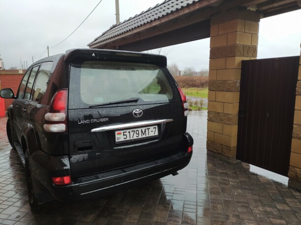 Toyota Land Cruiser Prado J120, 2007 г.