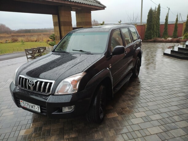 Toyota Land Cruiser Prado J120, 2007 г.
