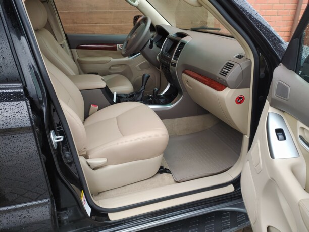 Toyota Land Cruiser Prado J120, 2007 г.
