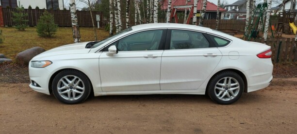 Ford Fusion USA II, 2014 г.