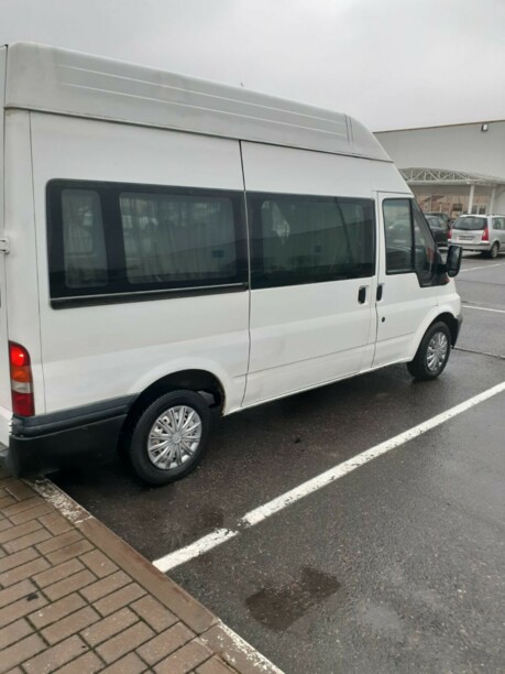 Ford Transit 8+1, 2000 г.