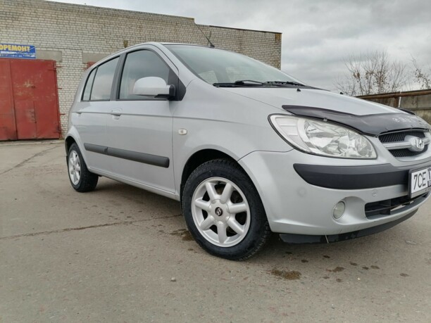 Hyundai Getz I · Рестайлинг, 2007 г.