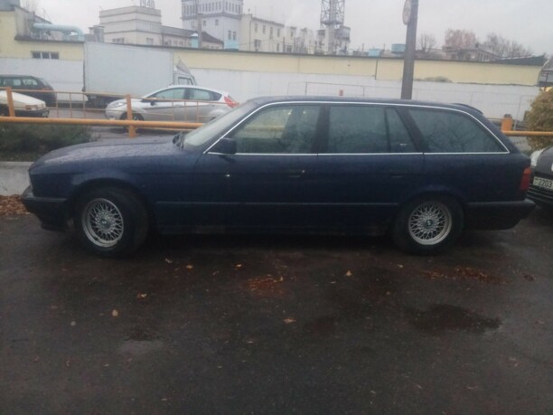 BMW 5 серия E34, 1993 г.