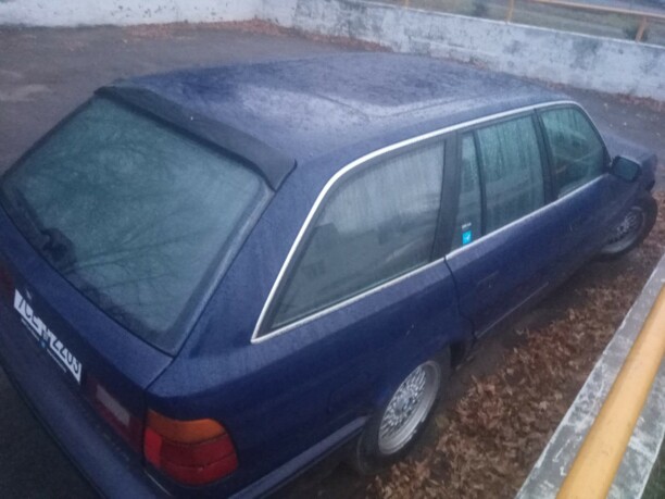 BMW 5 серия E34, 1993 г.