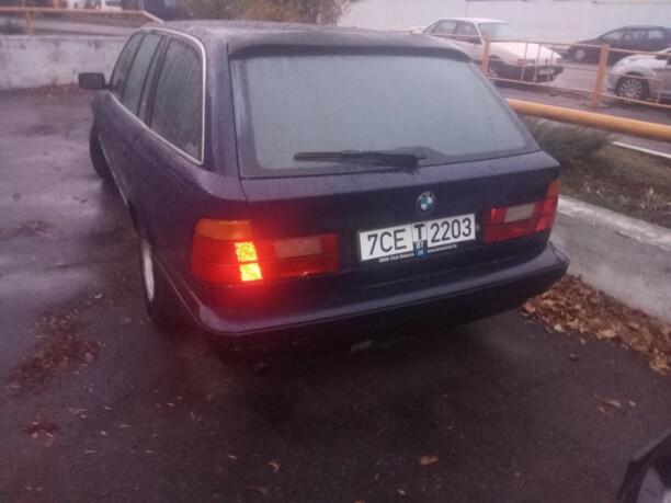 BMW 5 серия E34, 1993 г.