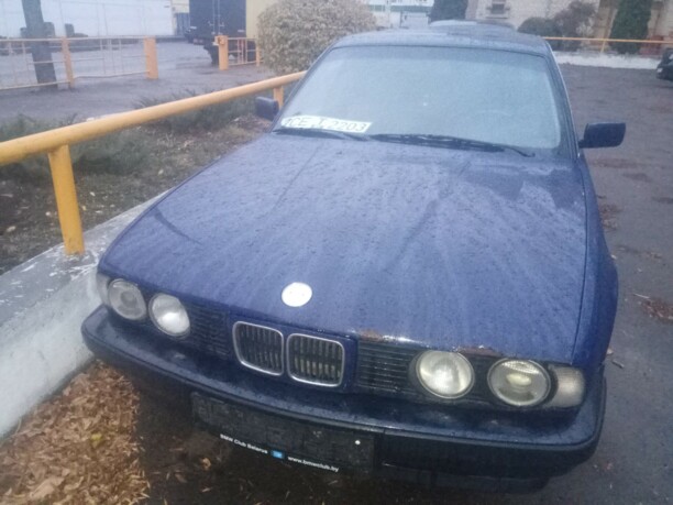 BMW 5 серия E34, 1993 г.