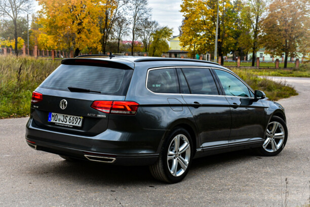 Volkswagen Passat B8, 2017 г.