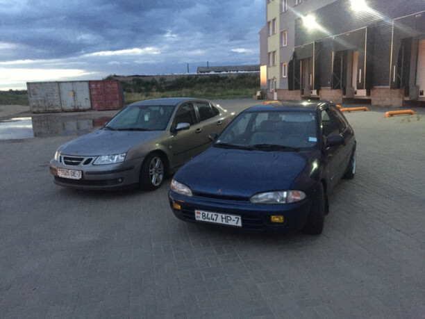 Mitsubishi Colt IV, 1992 г.