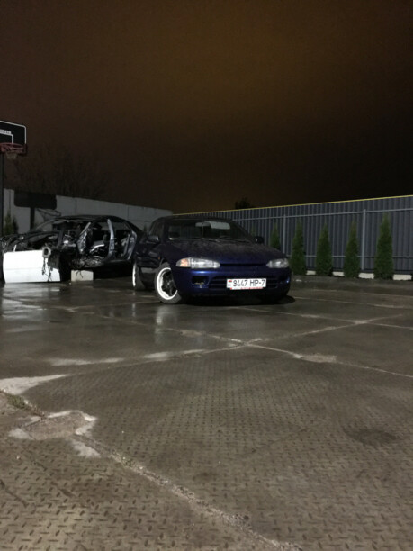 Mitsubishi Colt IV, 1992 г.