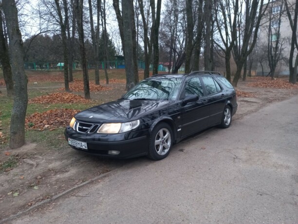 Saab 9-5 I · Рестайлинг, 2001 г.