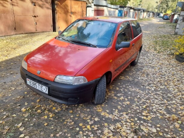 Fiat Punto I, 1998 г.
