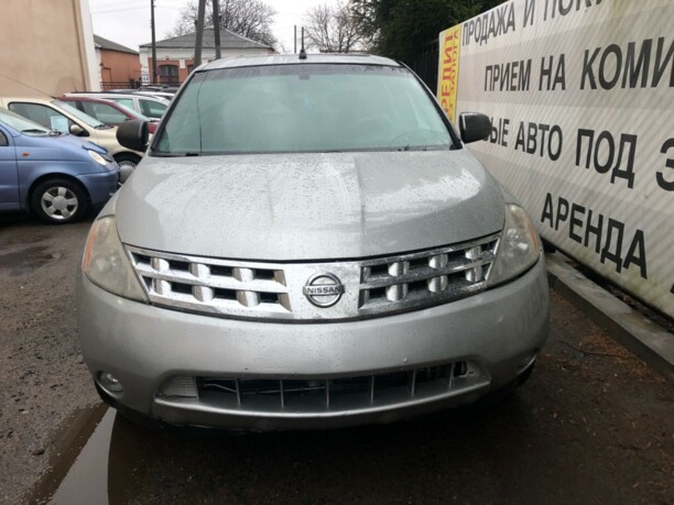 Nissan Murano I (Z50), 2004 г.