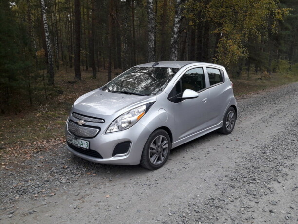 Chevrolet Spark M300, 2015 г.