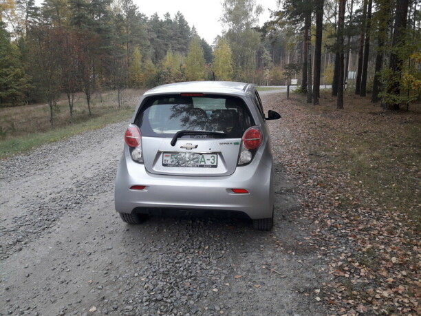 Chevrolet Spark M300, 2015 г.