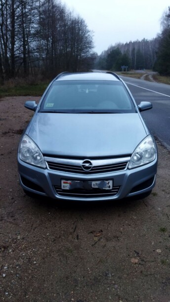 Opel Astra H · Рестайлинг, 2009 г.
