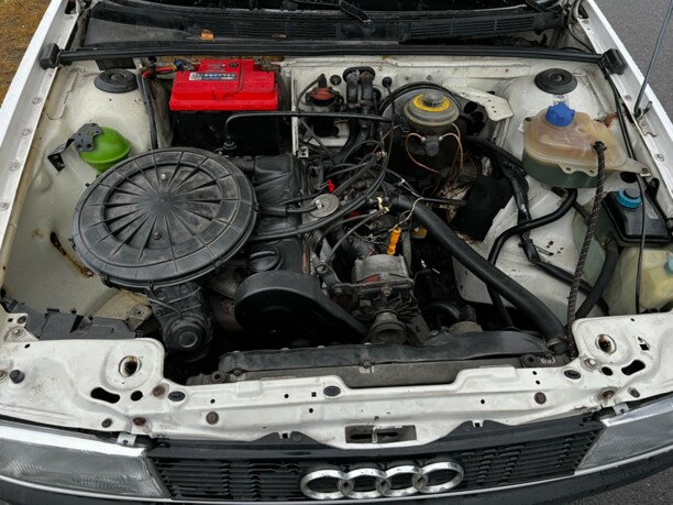 Audi 80 B3, 1989 г.