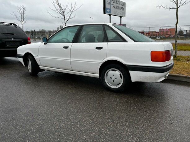 Audi 80 B3, 1989 г.