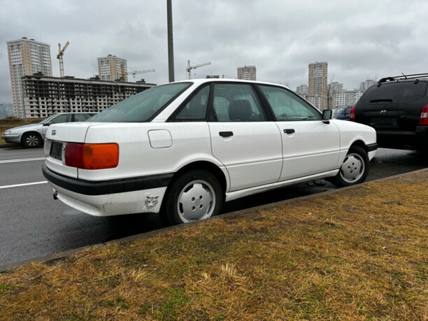 Audi 80 B3, 1989 г.