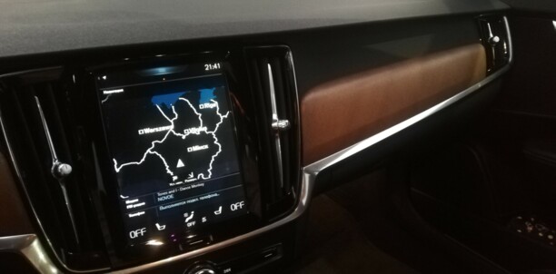 Volvo S90 II, 2016 г.
