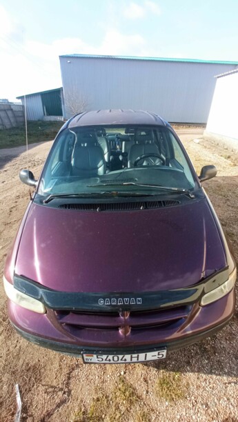 Dodge Caravan III, 7 мест, 1996 г.