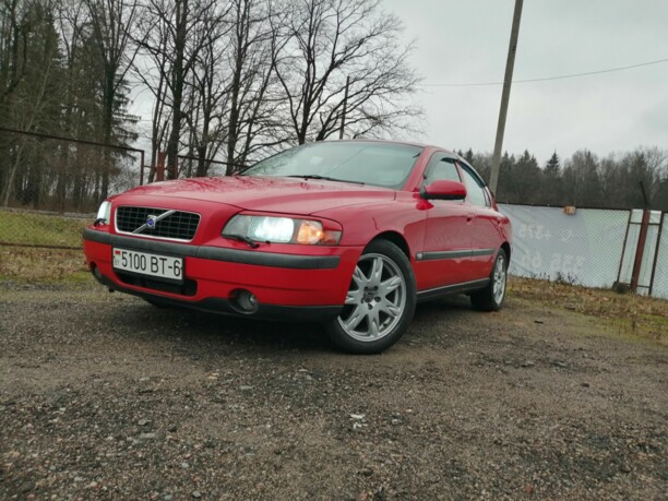 Volvo S60 I, 2002 г.