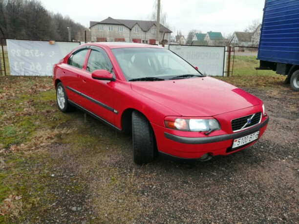 Volvo S60 I, 2002 г.
