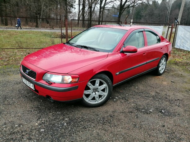 Volvo S60 I, 2002 г.