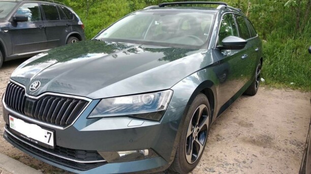 Skoda Superb III, 2016 г.