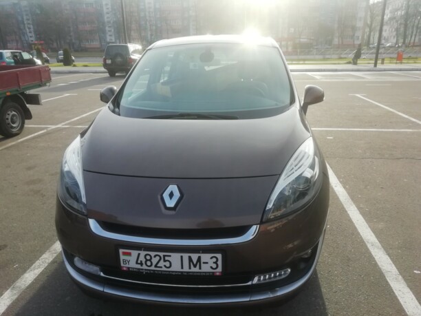 Renault Grand Scenic III · Рестайлинг, 2012 г.
