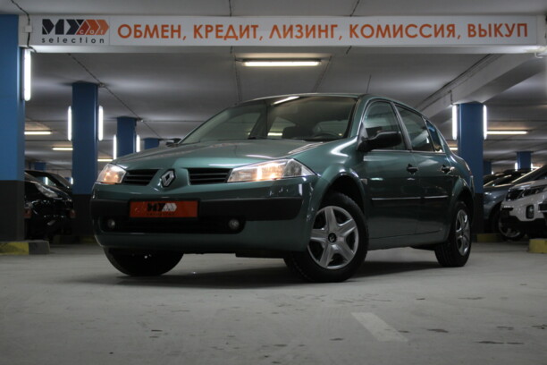 Renault Megane II, 2005 г.
