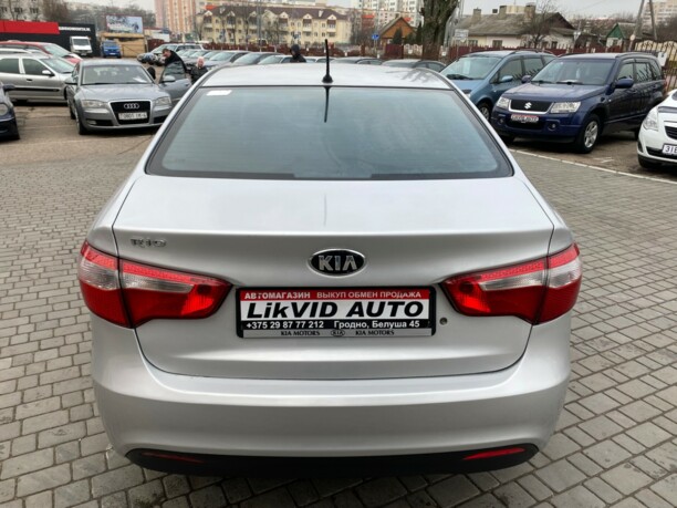 Kia Rio III, 2015 г.
