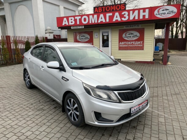 Kia Rio III, 2015 г.