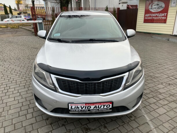 Kia Rio III, 2015 г.