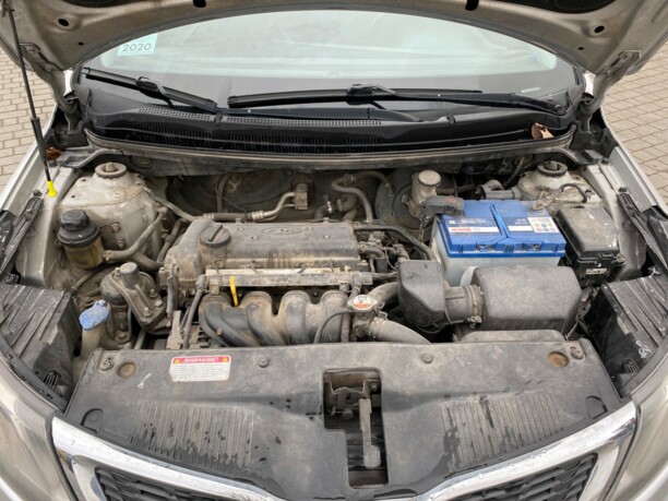 Kia Rio III, 2015 г.