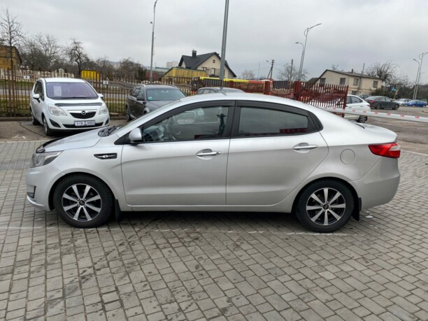 Kia Rio III, 2015 г.