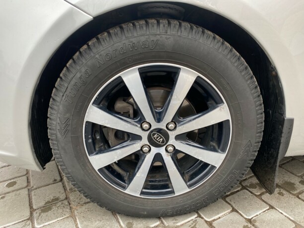 Kia Rio III, 2015 г.